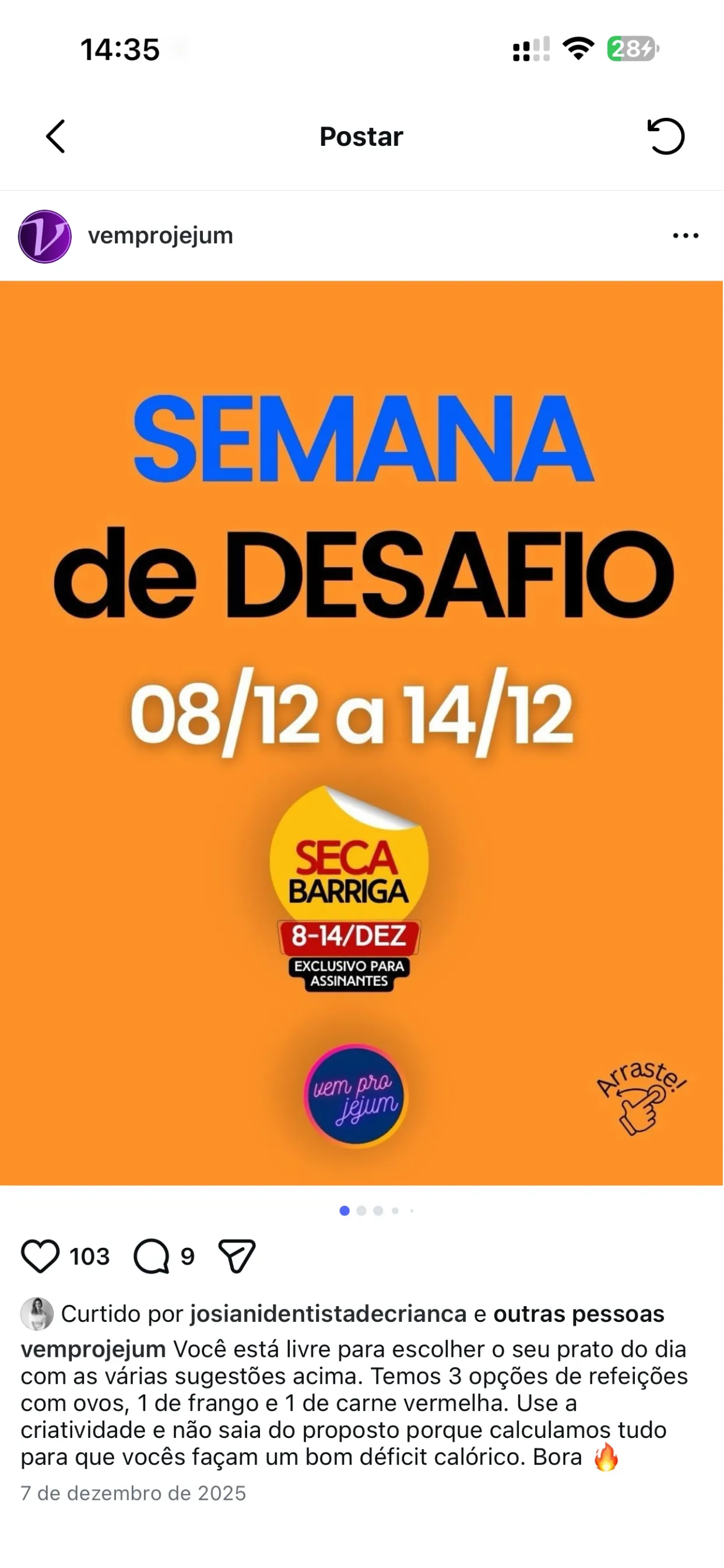 Desafios