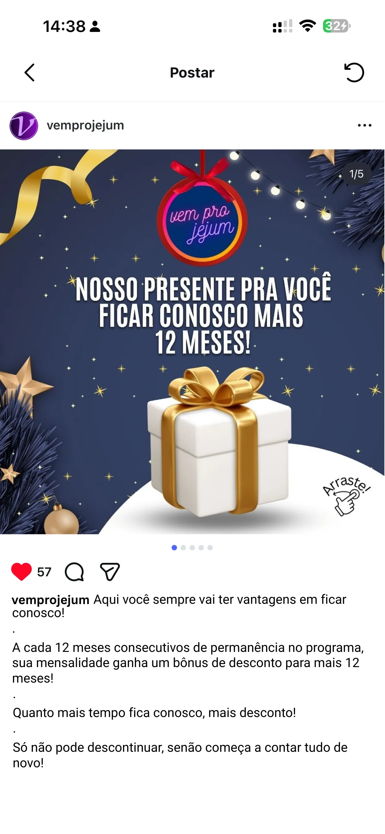Descontos